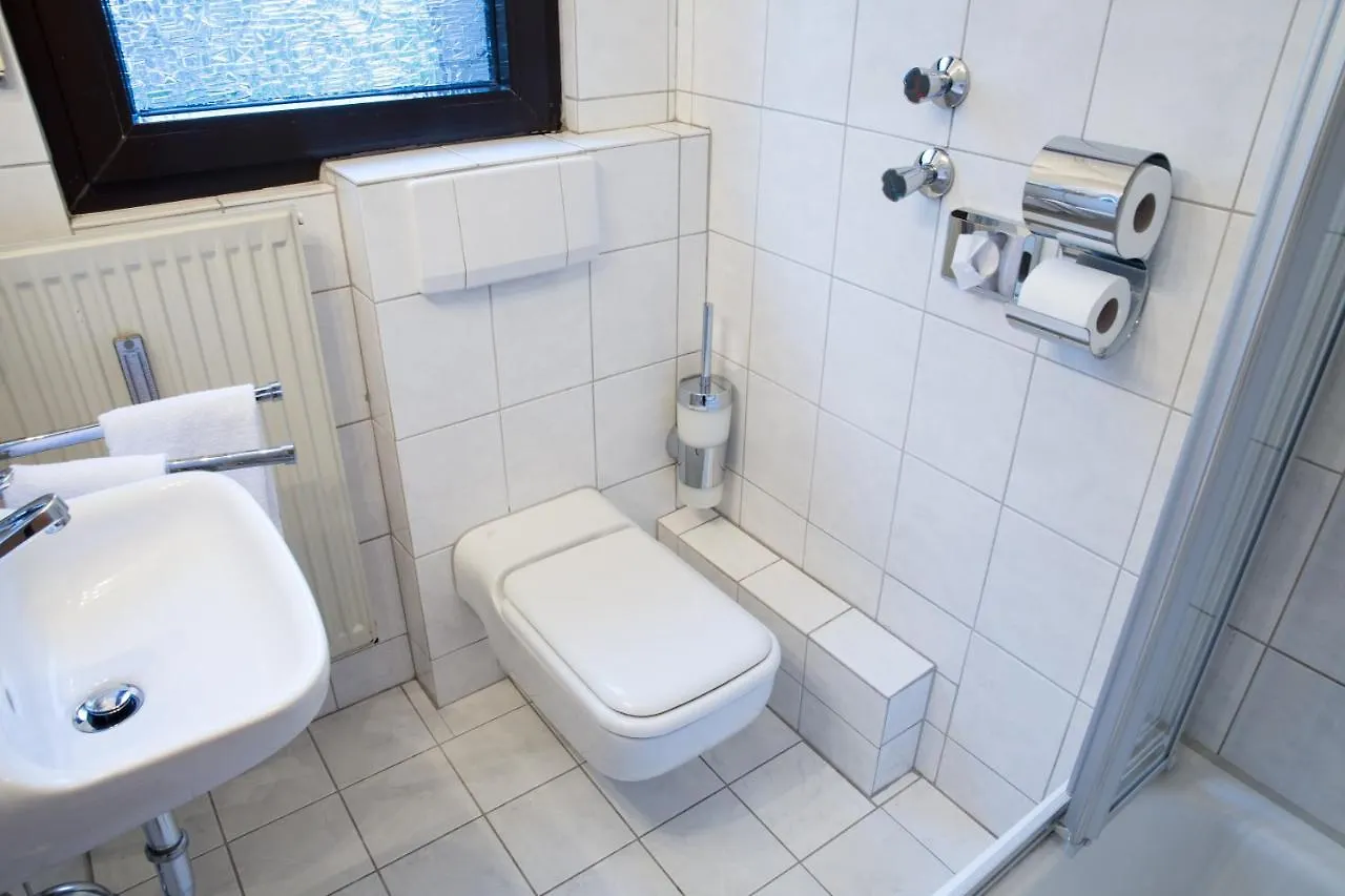 Accommodatie bij particulieren Gaestehaus Hotel Wilms Keulen